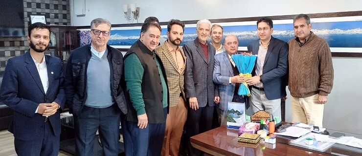 Dir Tourism hold consultations with representatives of hotel industry