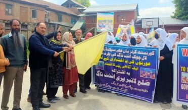 JK’s educational institutions join nationwide campaign on ‘Women Empowerment’-9