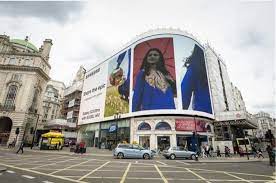 Kashmiri Fern reaches London's famous billboard