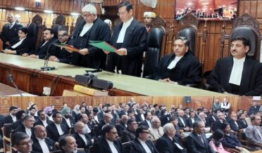 Oath Ceremony  of Justice  Atul Shreedharan as a Judge of High Court JK& L