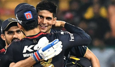 گل نے کوہلی سے فتح چھین لی، آر سی بی پلے آ ف کی دوڑ سے باہر