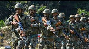 A bloody battle broke out in Jamagand area near the Line of Control in North Kashmir