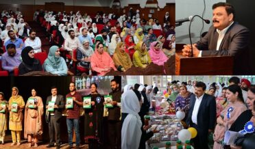 آلوک کمار کا وومنز کالج میں این اے اے سی اسیسرز اور نٹیشن پروگرام سے خطاب