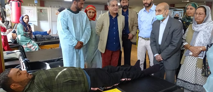 Commissioner Disabilities held an inquiry discussion with wheelchair basketball players