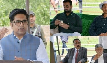 ضلع ترقیاتی کمشنر بانڈی پورہ کا شادی پورہ میں بلاک دیوس کا اِنعقاد