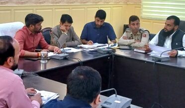 ضلع ترقیاتی کمشنرگاندربل نے بال تل سے شری اَمرناتھ جی یاترا ۔2023ء کے اِنتظامات کا جائزہ لیا