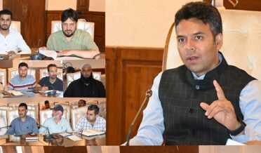 ضلع ترقیاتی کمشنر کولگام نے عید الاضحی کے اِنتظامات کا جائزہ لیا