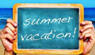 summer vacation