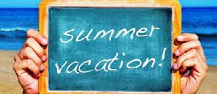 summer vacation