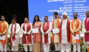 Lieutenant Governor's Address at the 6th Convocation of Indian Institute of Management, IIM, Jammu