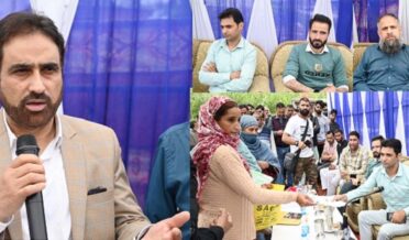 طارق احمد زرگر نے شوپیاں کا دورہ کیااور پی ایم اے وائی ( جی) کیمپو ں میں شرکت کی