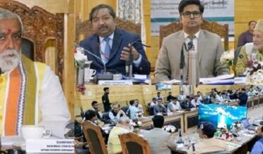 Union MoS, Ashwini Kumar Choubey Visits Bandipora, stresses on Eco tourism promotion and Eco Clubs