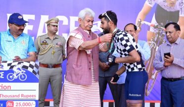 جموںو کشمیر یوٹی کو انٹرپرائز، انوویشن اور ایجاد کی سرزمین میں تبدیل کرنے پر فخر ہے،منوج سنہا