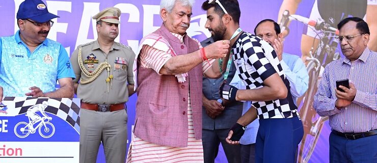 جموںو کشمیر یوٹی کو انٹرپرائز، انوویشن اور ایجاد کی سرزمین میں تبدیل کرنے پر فخر ہے،منوج سنہا