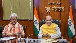 amit shah and manooj sinha