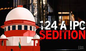 Will the imperialist bureaucratic law 124-A end or not?