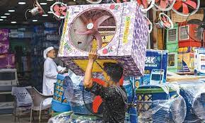 ٹھنڈک تک عدم رسائی کے سبب جنوبی ایشیا میں 20فیصد لوگ شدید خطرات سے دوچار