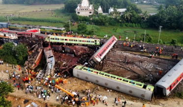 train accident