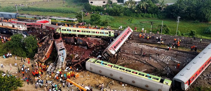 train accident