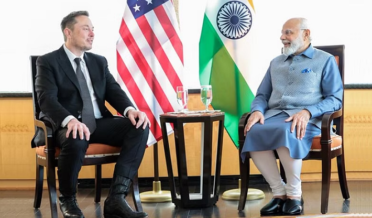 modi and elvan musk