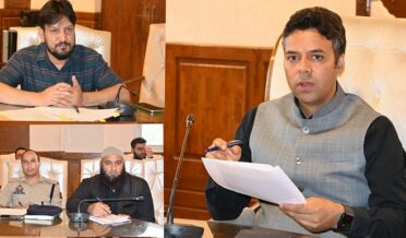 DC Kulgam chairs District Level NCORD Committee meeting