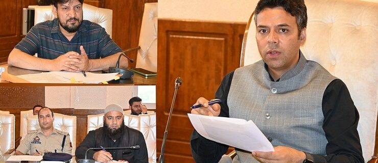 DC Kulgam chairs District Level NCORD Committee meeting