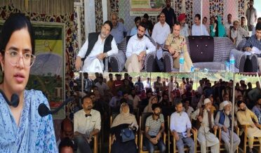 ضلع ترقیاتی کمشنر کپواڑہ نے کیرن میں میگا بلاک دیوس کا اِنعقاد کیا