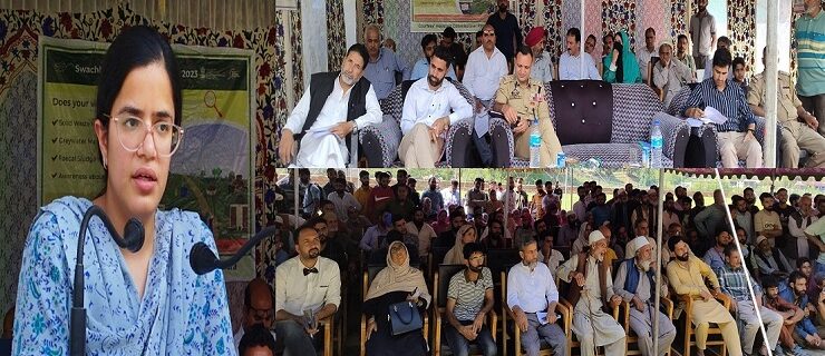 ضلع ترقیاتی کمشنر کپواڑہ نے کیرن میں میگا بلاک دیوس کا اِنعقاد کیا