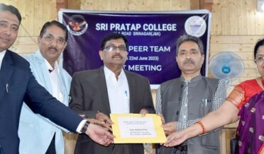 SP College Srinagar accredited with Grade A+ by NAAC