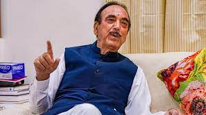 gulam nabi azad