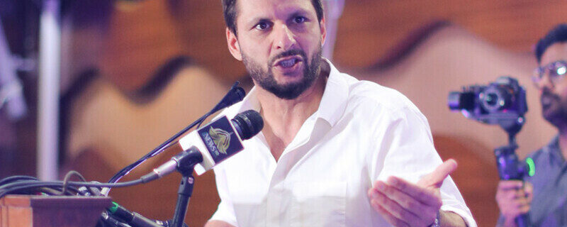 shahid afridi