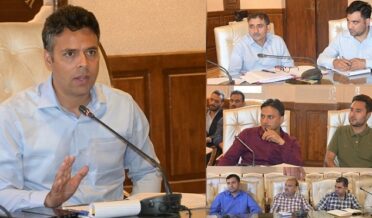 DC Kulgam reviews preparations for Digital J&K Week-2023