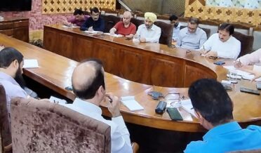 ضلع ترقیاتی کمشنر کپواڑہ نے ’ ڈیجیٹل ہفتہ ۔2023ء‘ کے سلسلے میں اِنتظامات اور تیاریوں کا جائزہ لیا