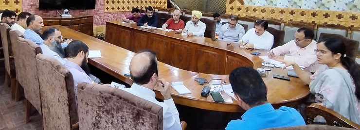 ضلع ترقیاتی کمشنر کپواڑہ نے ’ ڈیجیٹل ہفتہ ۔2023ء‘ کے سلسلے میں اِنتظامات اور تیاریوں کا جائزہ لیا