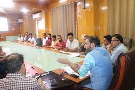 District Development Commissioner Pulwama asked to ensure allotment and execution of all works within 10 days.