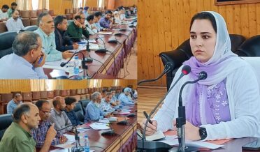 Dr Syed Sehrish Reviews progress of works under District Capex Budget, CSS, BADP & Other Sectors