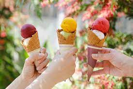 Heat intensity and use of cold drinks and ice cream