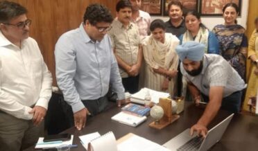 سیکرٹری امورِنوجوان و کھیل کود نے جموں میں کھیل پروجیکٹوں کا اِفتتاح کیا