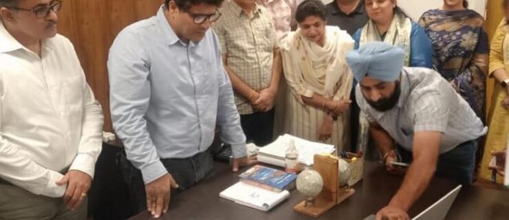 سیکرٹری امورِنوجوان و کھیل کود نے جموں میں کھیل پروجیکٹوں کا اِفتتاح کیا