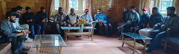 محکمہ سیاحت کا کیرن ، گریز اور ٹیٹوال میں ہوم سٹے بیداری کیمپو ں کا اِنعقاد