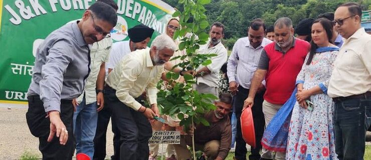 Transport Commissioner launches Meri Maati, Mera Desh Campaign