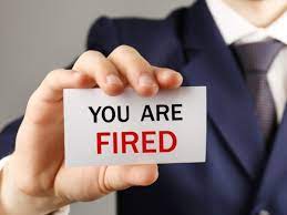 fired