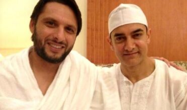 aamir khan and shahid afridi