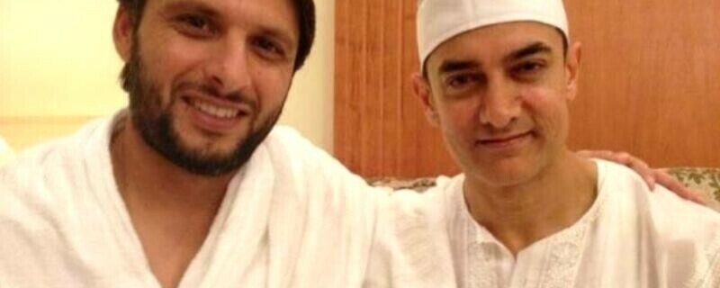 aamir khan and shahid afridi
