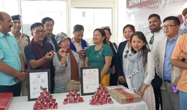 ارونا چل پردیش کے وزیر زراعت نے آئی آئی کے ایس ٹی سی دوسو پانپور کا دورہ کیا