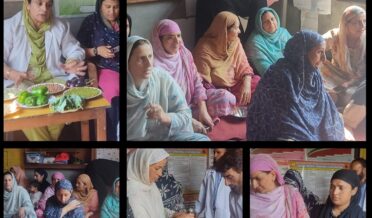 Ayush Deptt organises Poshan Maah camp at Budgam