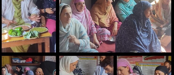 Ayush Deptt organises Poshan Maah camp at Budgam