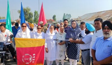 Digital J&K Week Celebration DC B'la Flaggs Off Awareness Rally at Kralhar B'la