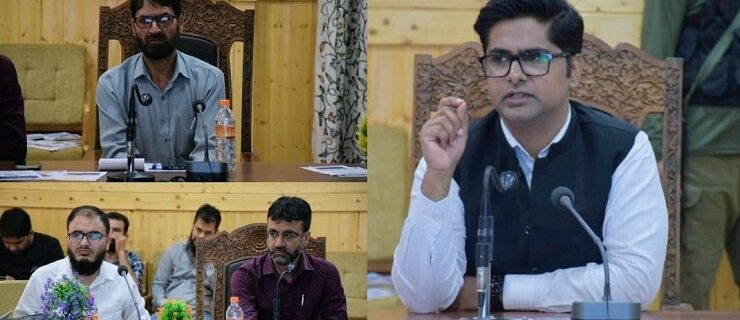 Digital Week Celebrations District Administration ConductsTraining Workshop on E-Office at Bandipora.