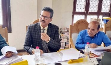 Forth meeting of UTLLACPC convened in Srinagar
